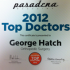 Dr. George Hatch Makes Top Doctors List 2012