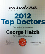 Dr. George Hatch Makes Top Doctors List 2012